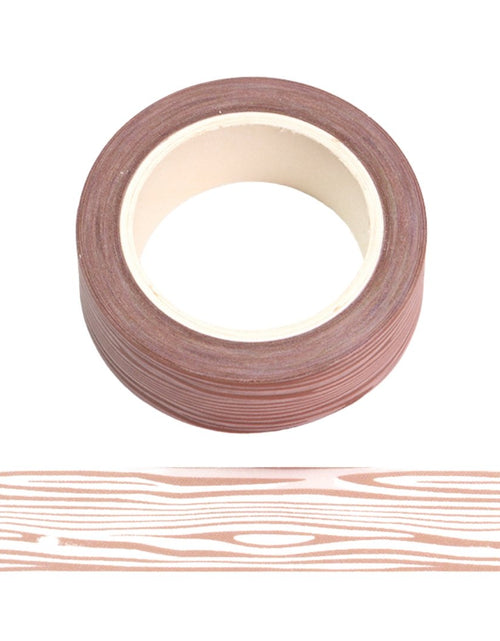 Load image into Gallery viewer, Rosewood Washi Tape | Gift Wrapping and Craft Tape by The Bullish Store
