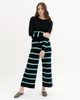 Black Pop Stripe
