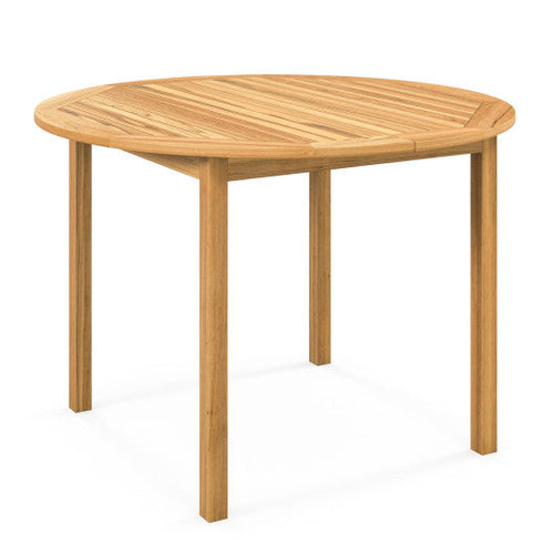 Load image into Gallery viewer, 4-Person Large Round Outdoor Dining Table
