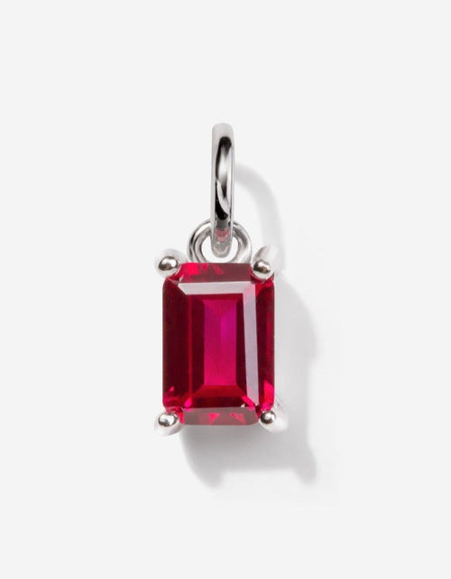 Load image into Gallery viewer, Birthstone Silver Charms by Little Sky Stone
