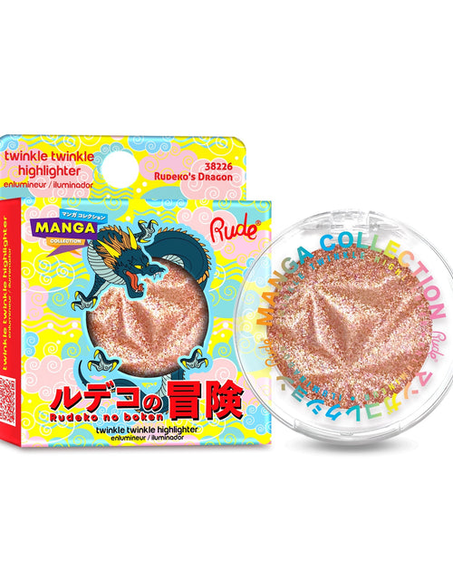 Load image into Gallery viewer, RUDE Manga Collection Twinkle Twinkle Highlighter - Rudeko's Dragon

