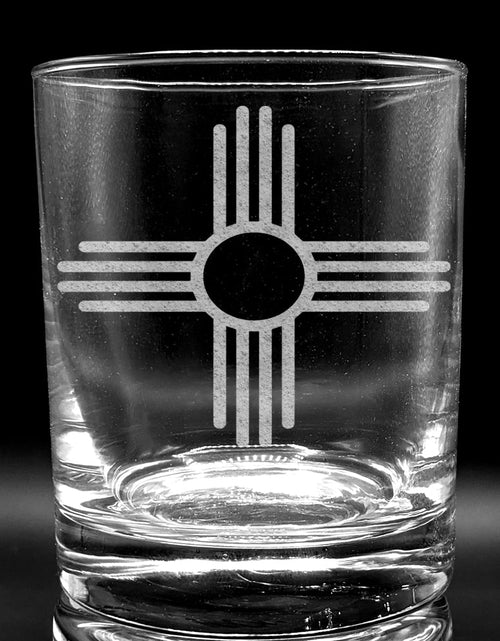 Load image into Gallery viewer, NEW MEXICO EMBLEM Whiskey by LumEngrave
