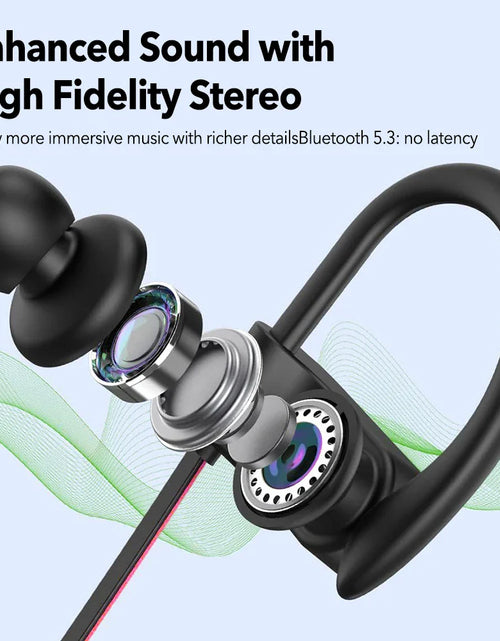 Load image into Gallery viewer, 2024 New Mpow Flame True Wireless Bluetooth Earbuds CVC6.0 Noise Cancelling V5.3 IPX7 Waterproof Sport Earphones 12H Playtime
