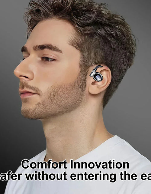 Load image into Gallery viewer, Mpow YYK-880 Open Ear Headphones Bluetooth 5.3 Wireless Earbuds with Earhooks for Office Work/Leisure/Sports,Up to 60H Playtime
