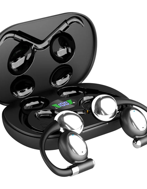 Load image into Gallery viewer, Mpow YYK-880 Open Ear Headphones Bluetooth 5.3 Wireless Earbuds with Earhooks for Office Work/Leisure/Sports,Up to 60H Playtime
