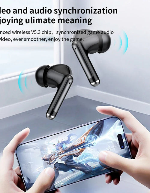 Load image into Gallery viewer, Mpow S65 True Wireless Earbuds - Bluetooth 5.3 Headphones with 30H Playback SBC Low-Latency Gaming Mode in-Ear Earbuds for Phone
