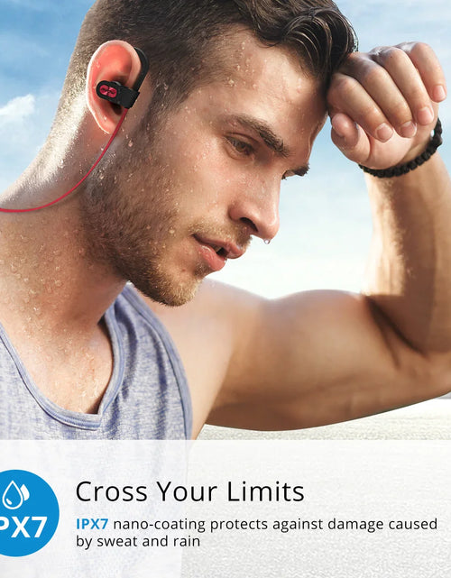 Load image into Gallery viewer, 2024 New Mpow Flame True Wireless Bluetooth Earbuds CVC6.0 Noise Cancelling V5.3 IPX7 Waterproof Sport Earphones 12H Playtime
