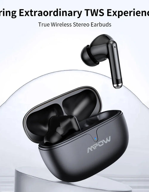 Load image into Gallery viewer, Mpow S65 True Wireless Earbuds - Bluetooth 5.3 Headphones with 30H Playback SBC Low-Latency Gaming Mode in-Ear Earbuds for Phone
