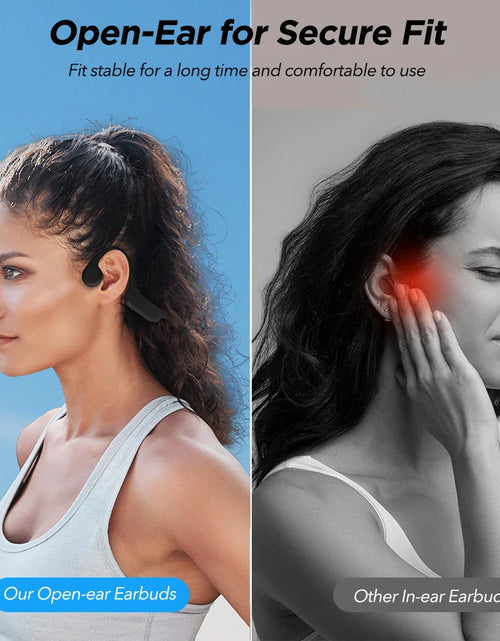 Load image into Gallery viewer, Mpow X14 Bone Conduction Sport Headphones Bluetooth 5.3 Wireless Earphone Handsfree IPX6 Waterproof TWS Headset with Mic for Gym
