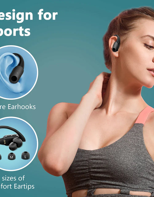 Load image into Gallery viewer, Mpow T68 Deep Bass Wireless Earbuds Bluetooth 5.3 TWS Earphones in-Ear LED Display Waterproof True Earphones for Work Gym Sports
