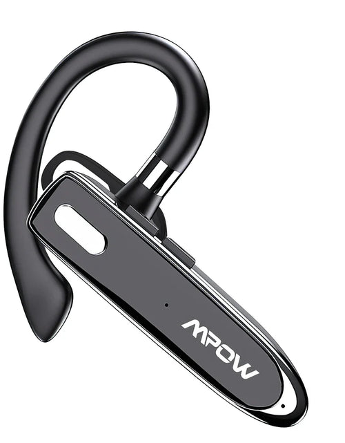 Load image into Gallery viewer, Mpow YYK530 Bluetooth Business Earpiece V5.3 Noise Cancellation Wireless Trucker Handsfree Earphone In Ear 12H Talk Time Headset
