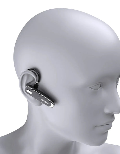 Load image into Gallery viewer, Mpow YYK530 Bluetooth Business Earpiece V5.3 Noise Cancellation Wireless Trucker Handsfree Earphone In Ear 12H Talk Time Headset
