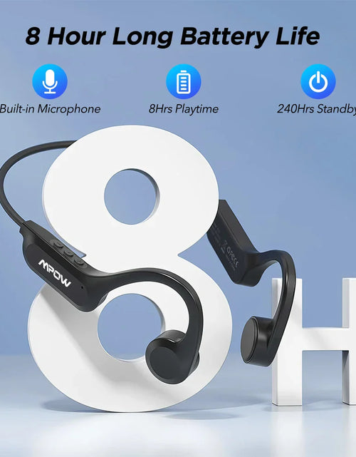 Load image into Gallery viewer, Mpow X14 Bone Conduction Sport Headphones Bluetooth 5.3 Wireless Earphone Handsfree IPX6 Waterproof TWS Headset with Mic for Gym
