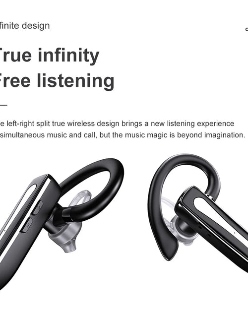 Load image into Gallery viewer, Mpow 530 Bluetooth 5.1 Headset Handsfree Calling Bluetooth Wireless Headphone with 10H Talk Time for Business Car Driver Trucker
