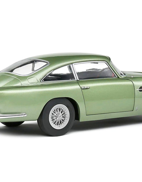 Load image into Gallery viewer, 1964 Aston Martin DB5 RHD (Right Hand Drive) Porcelain Green Metallic 1/18 Diecast Model Car by Solido

