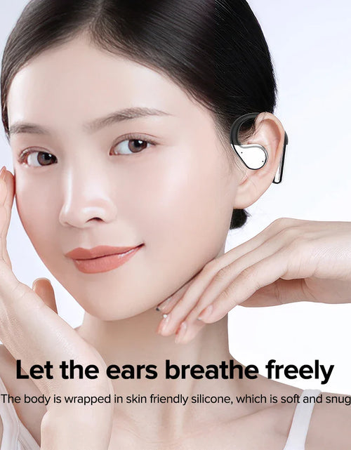 Load image into Gallery viewer, Mpow Q31 Wireless Earbuds 60hrs Bluetooth 5.4 Sport Earphones with Earhooks ENC Noise Cancelling Mic Earbuds for Workout/Running
