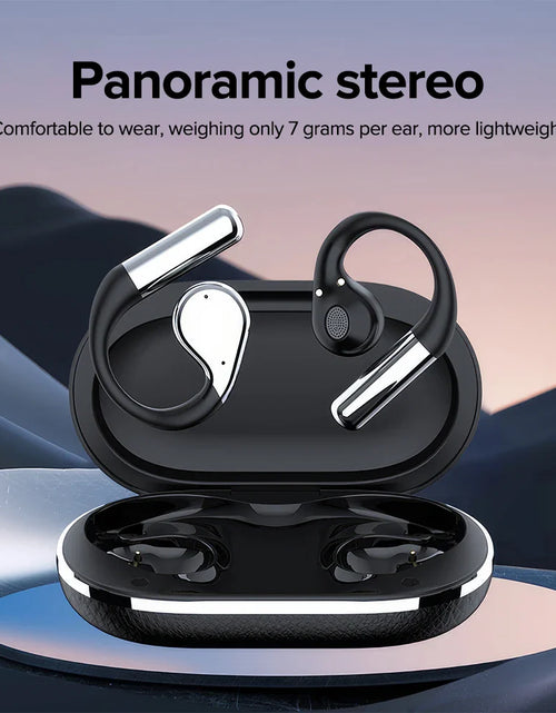 Load image into Gallery viewer, Mpow Q31 Wireless Earbuds 60hrs Bluetooth 5.4 Sport Earphones with Earhooks ENC Noise Cancelling Mic Earbuds for Workout/Running
