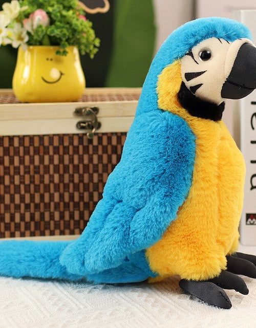 Load image into Gallery viewer, Macaw Parrot Cartoon Plushies (5 Colors) by Subtle Asian Treats
