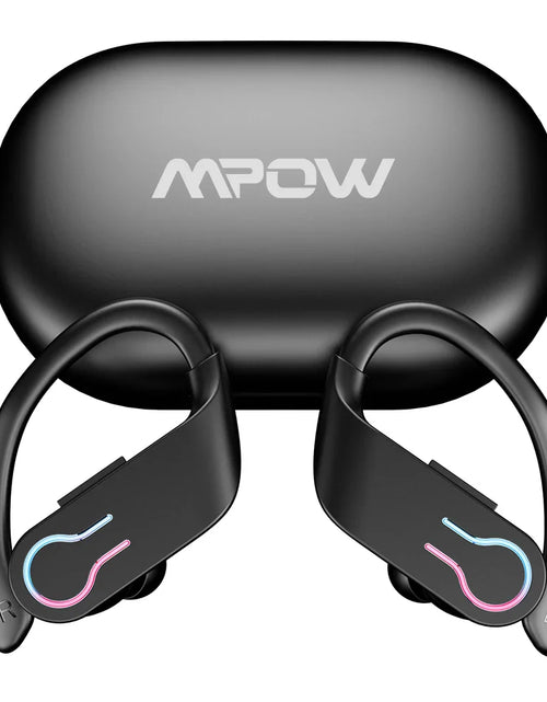 Load image into Gallery viewer, Mpow Q63 Bluetooth 5.3 Earphones Sports Headset Wireless In-Ear 200H Standby Time IPX7 Waterproof HiFi Stereo Gaming Earbuds
