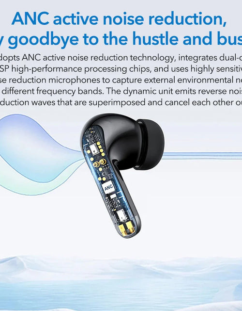 Load image into Gallery viewer, Mpow S42 Active Noise Cancelling Earphones Bluetooth 5.3 TWS Headset 30H Playback In-Ear ANC TWS Earbuds for iPhone Smartphone
