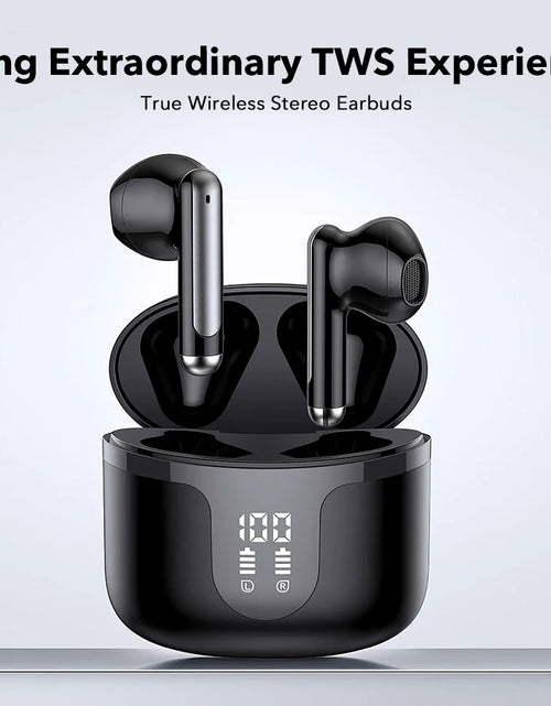 Load image into Gallery viewer, Mpow S47 True Wireless Bluetooth V5.3 Earphones with 35H Playback TWS Waterproof Earbuds for iPhone Huawei Xiaomi All Smartphone
