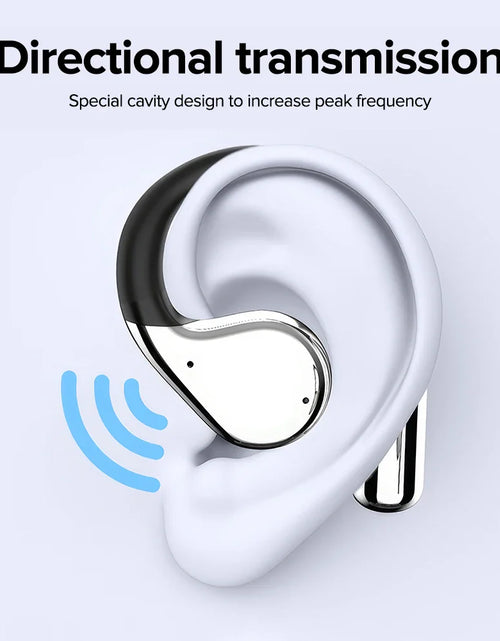 Load image into Gallery viewer, Mpow Q31 Wireless Earbuds 60hrs Bluetooth 5.4 Sport Earphones with Earhooks ENC Noise Cancelling Mic Earbuds for Workout/Running
