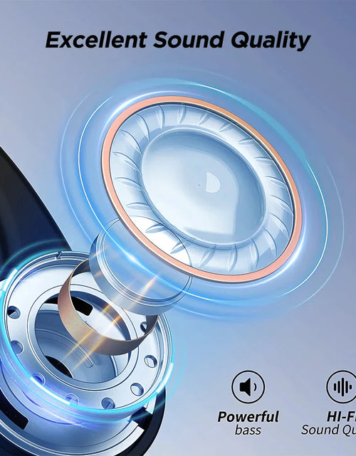 Load image into Gallery viewer, Mpow X14 Bone Conduction Sport Headphones Bluetooth 5.3 Wireless Earphone Handsfree IPX6 Waterproof TWS Headset with Mic for Gym
