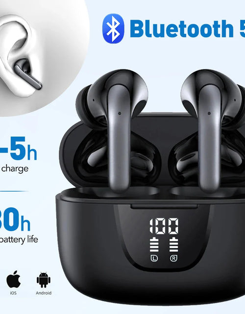 Load image into Gallery viewer, Mpow S42 Active Noise Cancelling Earphones Bluetooth 5.3 TWS Headset 30H Playback In-Ear ANC TWS Earbuds for iPhone Smartphone
