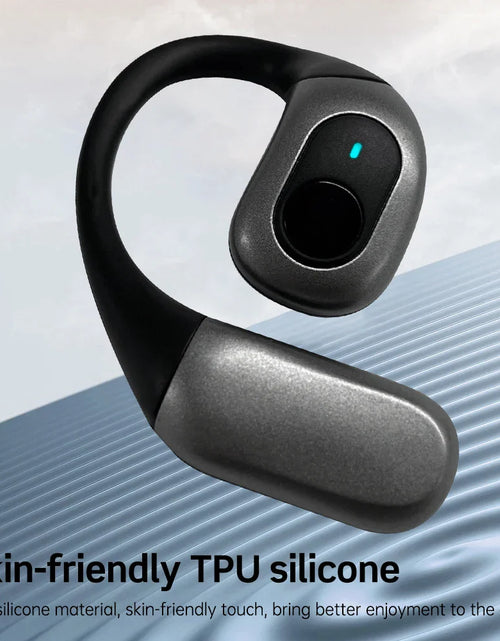 Load image into Gallery viewer, Mpow J13 True Wireless Sports Earphones,Bluetooth 5.3 OWS Open Ear Headsets with Earhooks 25 Hrs Playtime &amp; ENC Noise Reduction
