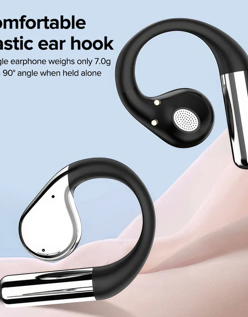 Load image into Gallery viewer, Mpow Q31 Wireless Earbuds 60hrs Bluetooth 5.4 Sport Earphones with Earhooks ENC Noise Cancelling Mic Earbuds for Workout/Running
