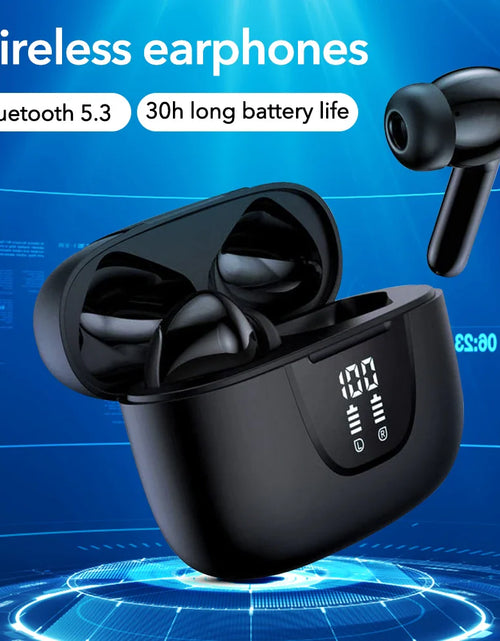 Load image into Gallery viewer, Mpow S42A Wireless Headphones Active Noise Cancelling 5.3 Bluetooth Earphones 30H Playback In-Ear ANC TWS Earbuds for Smartphone
