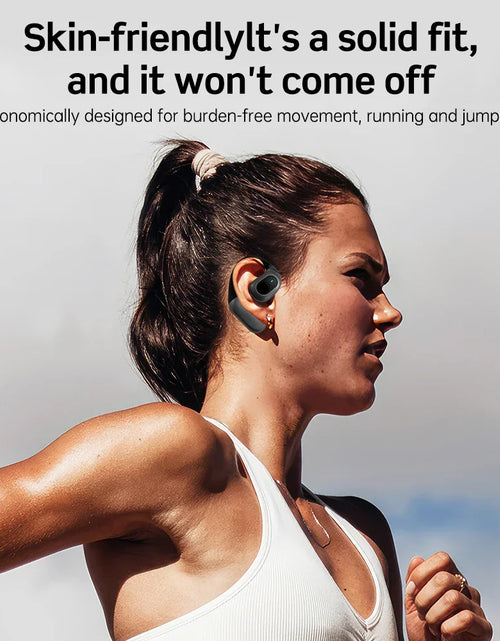 Load image into Gallery viewer, Mpow J13 True Wireless Sports Earphones,Bluetooth 5.3 OWS Open Ear Headsets with Earhooks 25 Hrs Playtime &amp; ENC Noise Reduction
