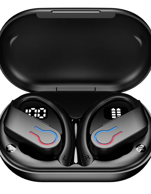 Load image into Gallery viewer, Mpow Q63 Bluetooth 5.3 Earphones Sports Headset Wireless In-Ear 200H Standby Time IPX7 Waterproof HiFi Stereo Gaming Earbuds
