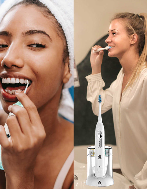 Load image into Gallery viewer, Pursonic Rechargeable Toothbrush &amp; Water Flosser Duo with Multi-Year Supply by Pursonic

