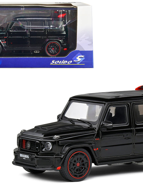 Load image into Gallery viewer, 2021 Brabus Rocket 900 Signature Black 1/43 Diecast Model Car by Solido

