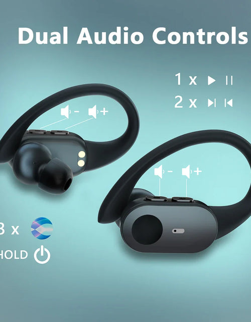 Load image into Gallery viewer, Mpow T68 Deep Bass Wireless Earbuds Bluetooth 5.3 TWS Earphones in-Ear LED Display Waterproof True Earphones for Work Gym Sports
