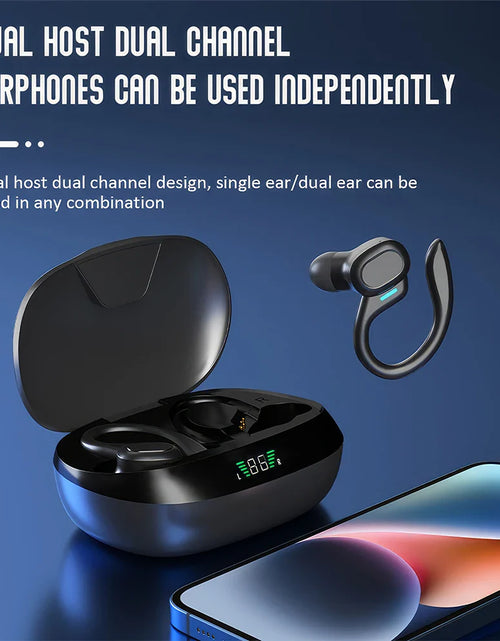 Load image into Gallery viewer, Mpow SP16 Bluetooth V5.3 Headphone with CVC 8.0 Dual Mic Noise Cancelling Wireless Headset 160Hrs Talktime for iOS Android Phone

