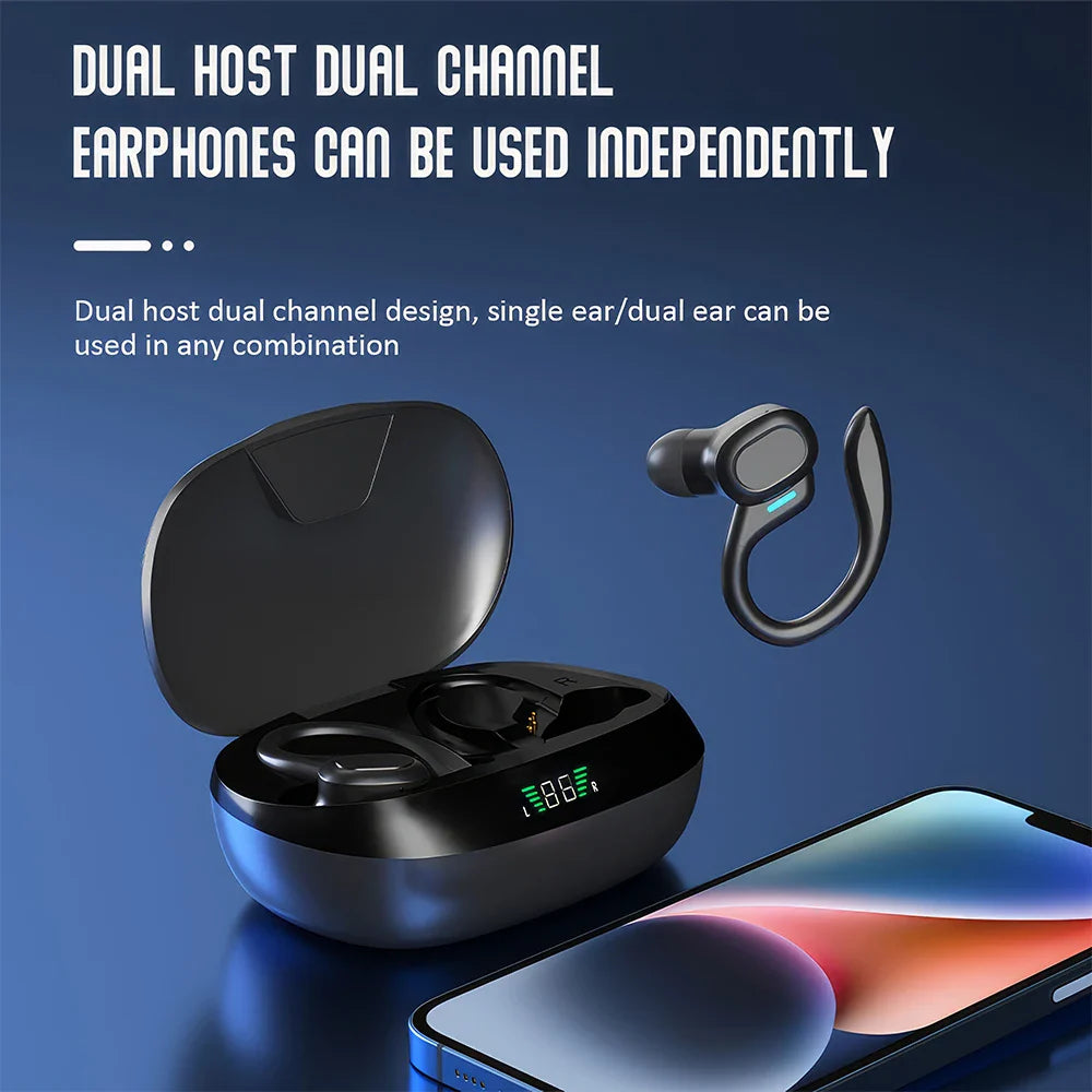 Mpow SP16 Bluetooth V5.3 Headphone with CVC 8.0 Dual Mic Noise Cancelling Wireless Headset 160Hrs Talktime for iOS Android Phone