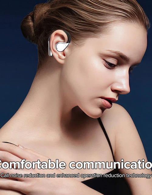 Load image into Gallery viewer, Mpow Q31 Wireless Earbuds 60hrs Bluetooth 5.4 Sport Earphones with Earhooks ENC Noise Cancelling Mic Earbuds for Workout/Running
