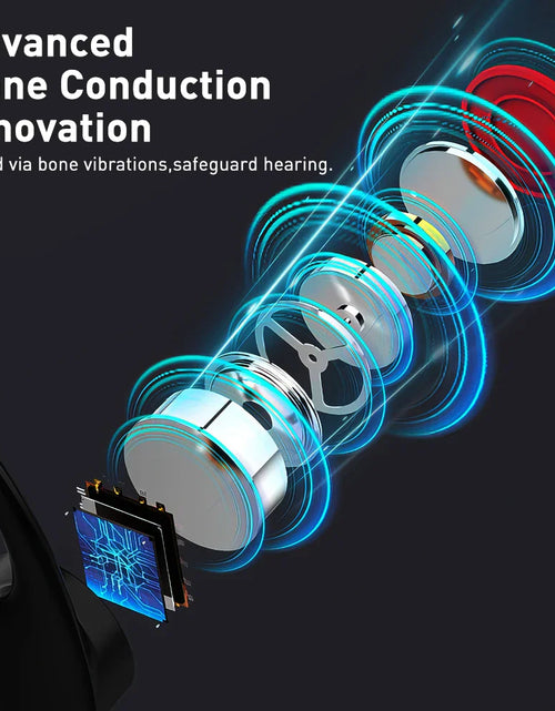 Load image into Gallery viewer, Mpow X6 Pro Bone Conduction Headphones Wireless Bluetooth 5.3 Waterproof IPX8 Professional Sports Headset Built-in 32GB Memory
