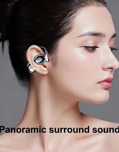 Load image into Gallery viewer, Mpow YYK-880 Open Ear Headphones Bluetooth 5.3 Wireless Earbuds with Earhooks for Office Work/Leisure/Sports,Up to 60H Playtime
