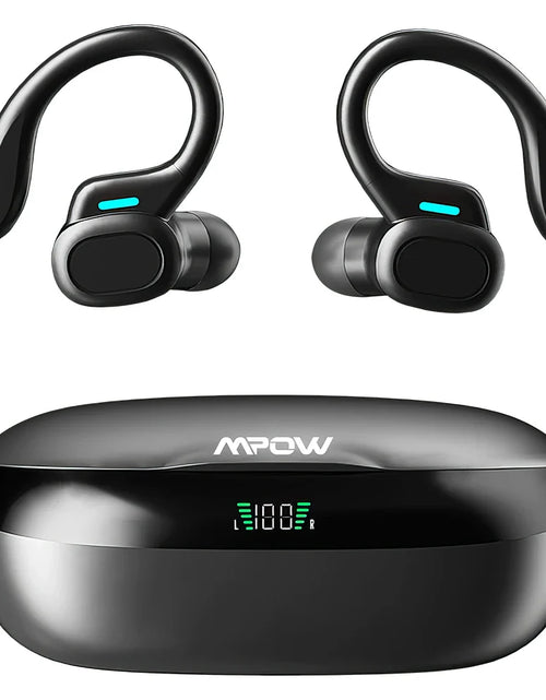 Load image into Gallery viewer, Mpow SP16 Bluetooth V5.3 Headphone with CVC 8.0 Dual Mic Noise Cancelling Wireless Headset 160Hrs Talktime for iOS Android Phone
