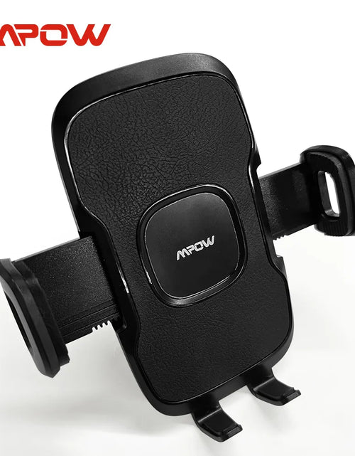 Load image into Gallery viewer, Mpow CA104 Universal Car Phone Mount Windshield Dashboard Car Phone Holder with Long Gooseneck for iPhone 14 15 Plus Samsung
