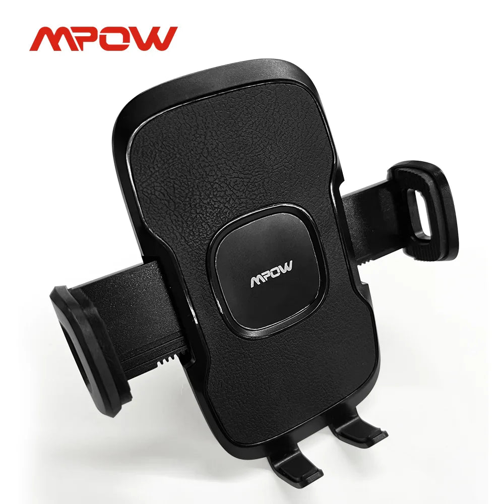 Mpow CA104 Universal Car Phone Mount Windshield Dashboard Car Phone Holder with Long Gooseneck for iPhone 14 15 Plus Samsung