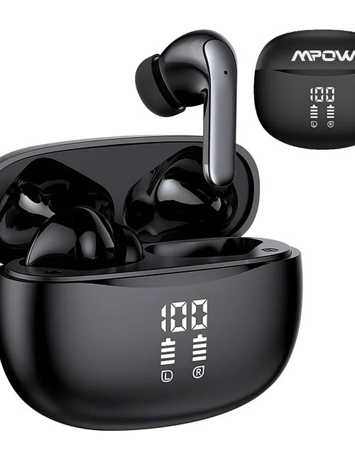 Load image into Gallery viewer, Mpow S47 True Wireless Bluetooth V5.3 Earphones with 35H Playback TWS Waterproof Earbuds for iPhone Huawei Xiaomi All Smartphone
