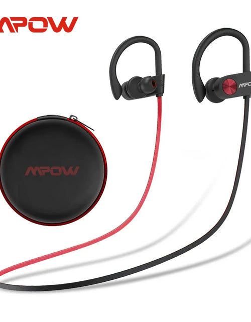Load image into Gallery viewer, 2024 New Mpow Flame True Wireless Bluetooth Earbuds CVC6.0 Noise Cancelling V5.3 IPX7 Waterproof Sport Earphones 12H Playtime
