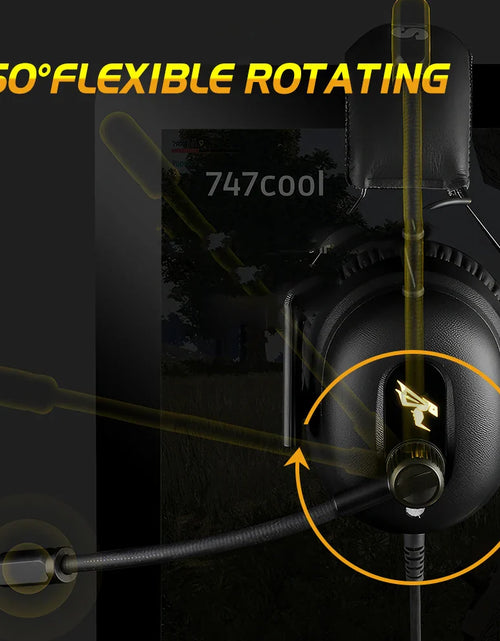 Load image into Gallery viewer, Somic/Mpow G936N 7.1 Surround Sound Gaming Headset for PS5/PS4/PC Computer Gamer Noise Cancelling Mic USB/3.5mm Wired Headphone
