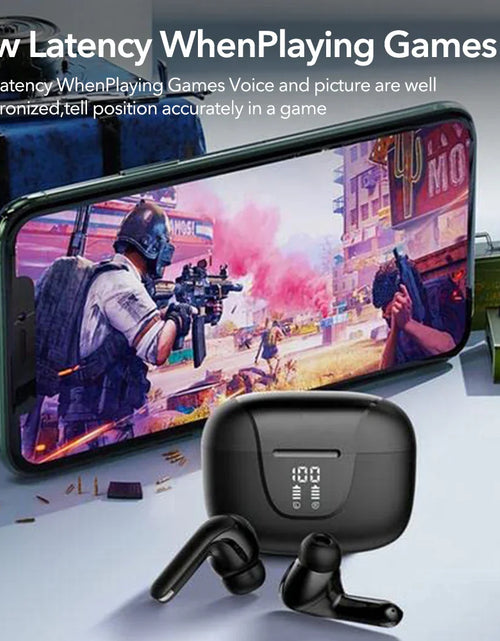 Load image into Gallery viewer, Mpow S42 Active Noise Cancelling Earphones Bluetooth 5.3 TWS Headset 30H Playback In-Ear ANC TWS Earbuds for iPhone Smartphone
