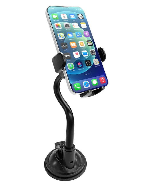 Load image into Gallery viewer, Mpow CA158 Universal Car Phone Mount Windshield Dashboard Car Phone Holder with Long Gooseneck for iPhone 14 15 Plus Max Samsung
