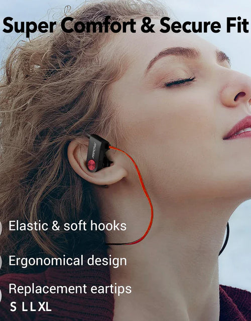 Load image into Gallery viewer, 2024 New Mpow Flame True Wireless Bluetooth Earbuds CVC6.0 Noise Cancelling V5.3 IPX7 Waterproof Sport Earphones 12H Playtime
